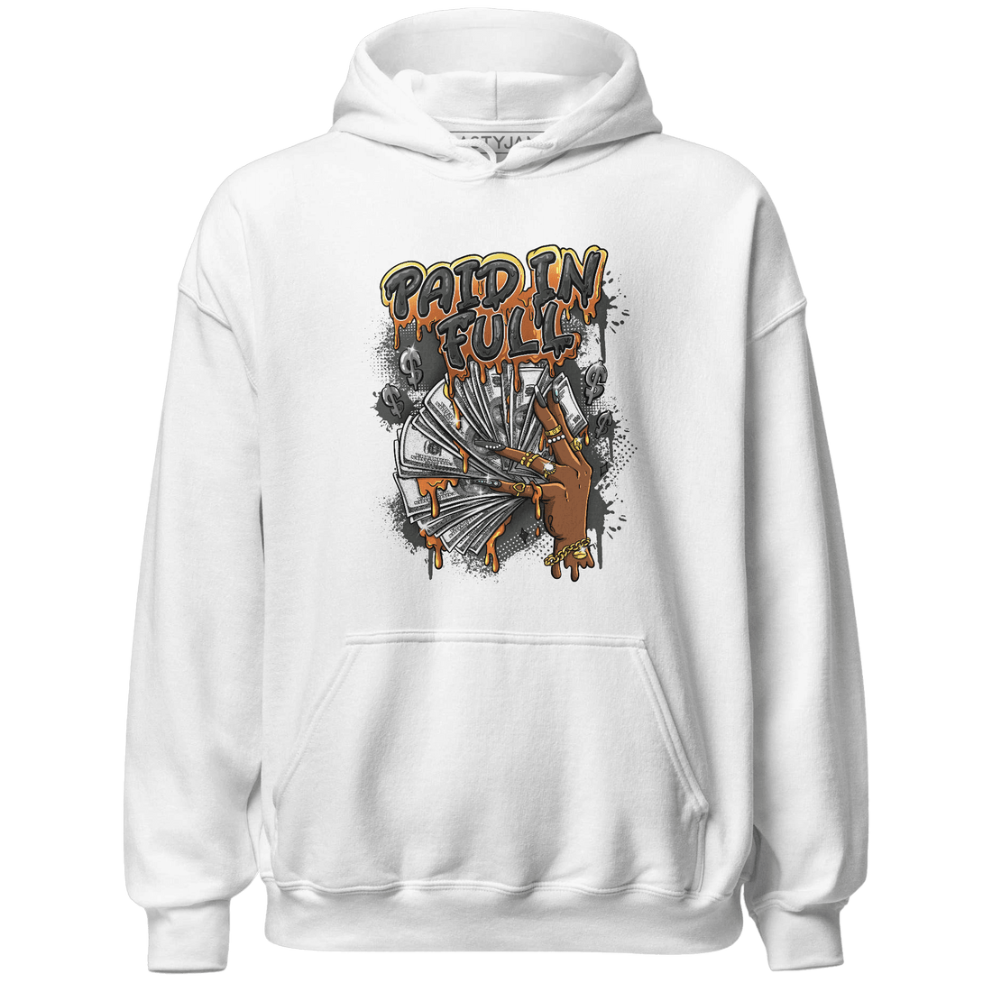 Fear Pack 3s Hoodie Match Paid In Full - NastyJamz
