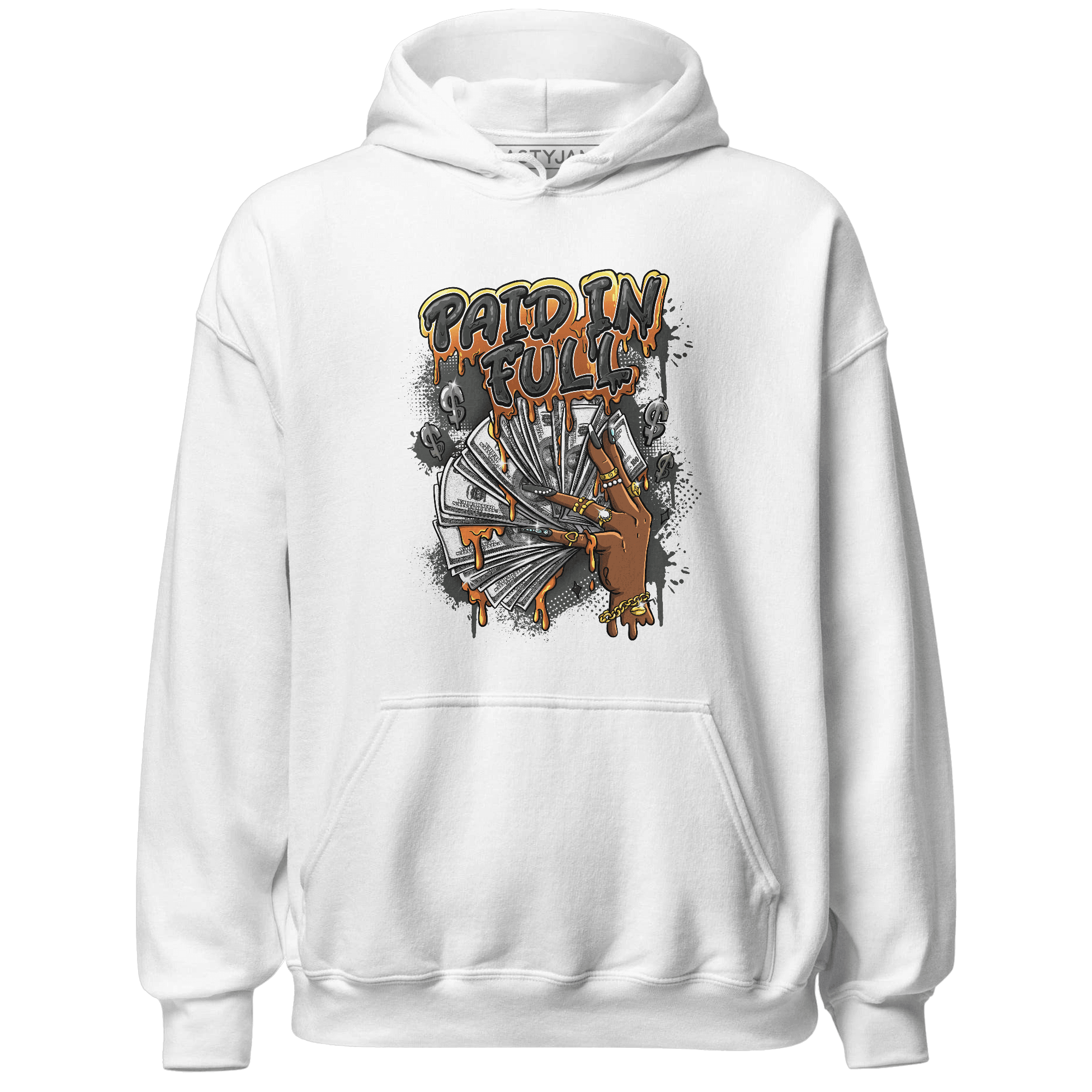 Fear Pack 3s Hoodie Match Paid In Full - NastyJamz