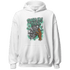 Green Glow 3s Hoodie Match Paid In Full - NastyJamz