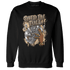Palomino 3s Sweatshirt Match Paid In Full - NastyJamz