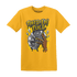 Thunder 4s T Shirt Match Paid In Full - NastyJamz