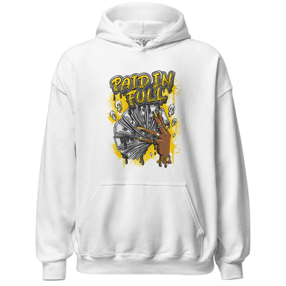 Thunder 4s Hoodie Match Paid In Full - NastyJamz