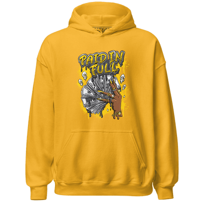 Thunder 4s Hoodie Match Paid In Full - NastyJamz