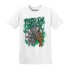 Lucky Green 5s T Shirt Match Paid In Full - NastyJamz