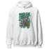Lucky Green 5s Hoodie Match Paid In Full - NastyJamz