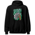 Lucky Green 5s Hoodie Match Paid In Full - NastyJamz