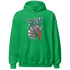 Lucky Green 5s Hoodie Match Paid In Full - NastyJamz