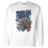 Midnight Navy 5s Sweatshirt Match Paid In Full - NastyJamz