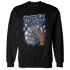 Midnight Navy 5s Sweatshirt Match Paid In Full - NastyJamz