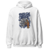 Midnight Navy 5s Hoodie Match Paid In Full - NastyJamz