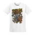 Olive 5s T Shirt Match Paid In Full - NastyJamz