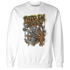 Olive 5s Sweatshirt Match Paid In Full - NastyJamz