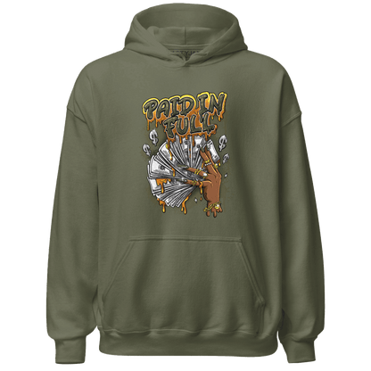 Olive 5s Hoodie Match Paid In Full - NastyJamz
