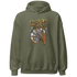 Olive 5s Hoodie Match Paid In Full - NastyJamz