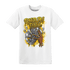 Yellow Ochre 6s T Shirt Match Paid In Full - NastyJamz