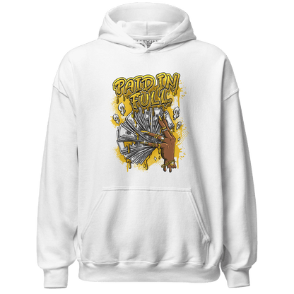 Yellow Ochre 6s Hoodie Match Paid In Full - NastyJamz