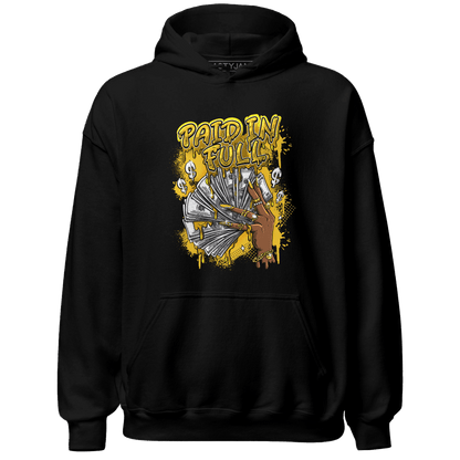 Yellow Ochre 6s Hoodie Match Paid In Full - NastyJamz