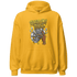 Yellow Ochre 6s Hoodie Match Paid In Full - NastyJamz