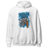 Powder Blue 9s Hoodie Match Paid In Full - NastyJamz