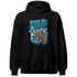 Powder Blue 9s Hoodie Match Paid In Full - NastyJamz