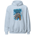 Powder Blue 9s Hoodie Match Paid In Full - NastyJamz
