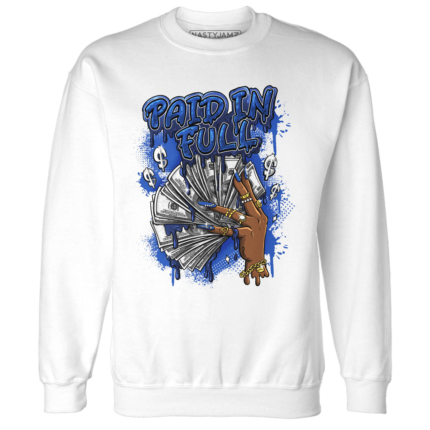 KB 4 Protro Philly Sweatshirt Match Paid In Full - NastyJamz