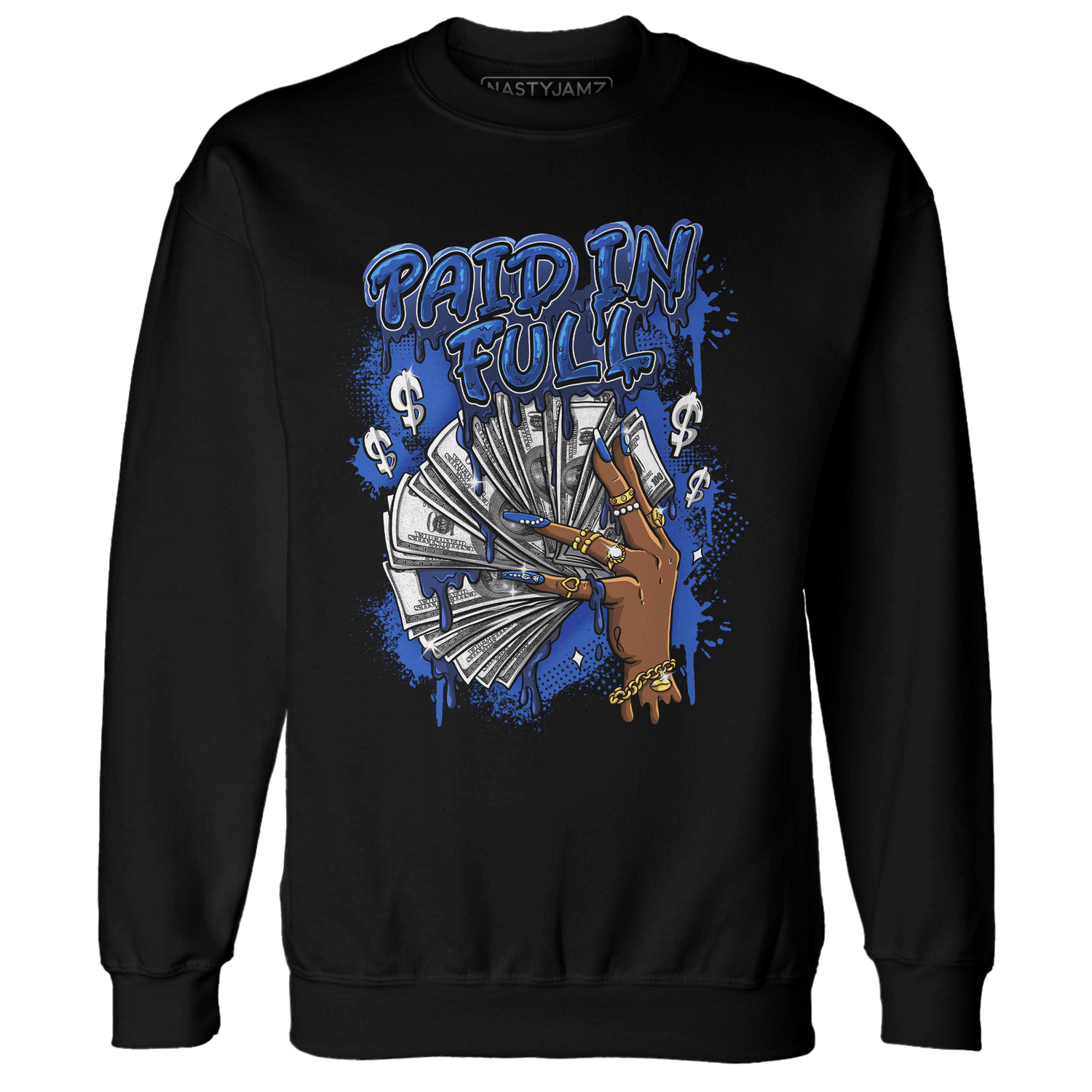 KB 4 Protro Philly Sweatshirt Match Paid In Full - NastyJamz