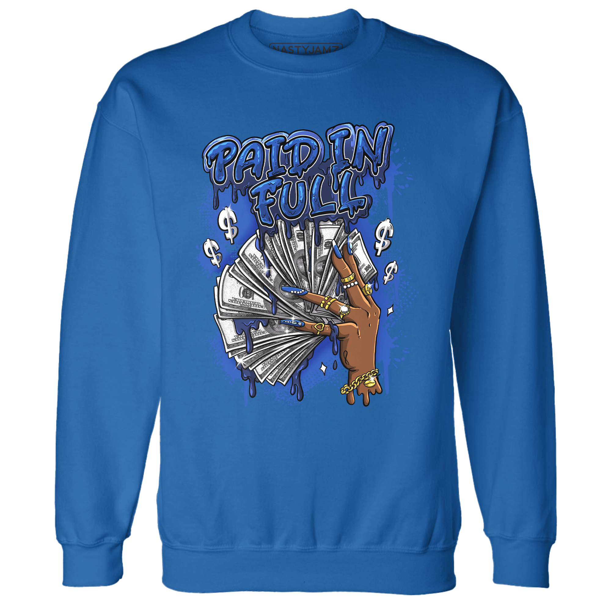 KB 4 Protro Philly Sweatshirt Match Paid In Full - NastyJamz