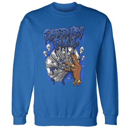 KB 4 Protro Philly Sweatshirt Match Paid In Full - NastyJamz