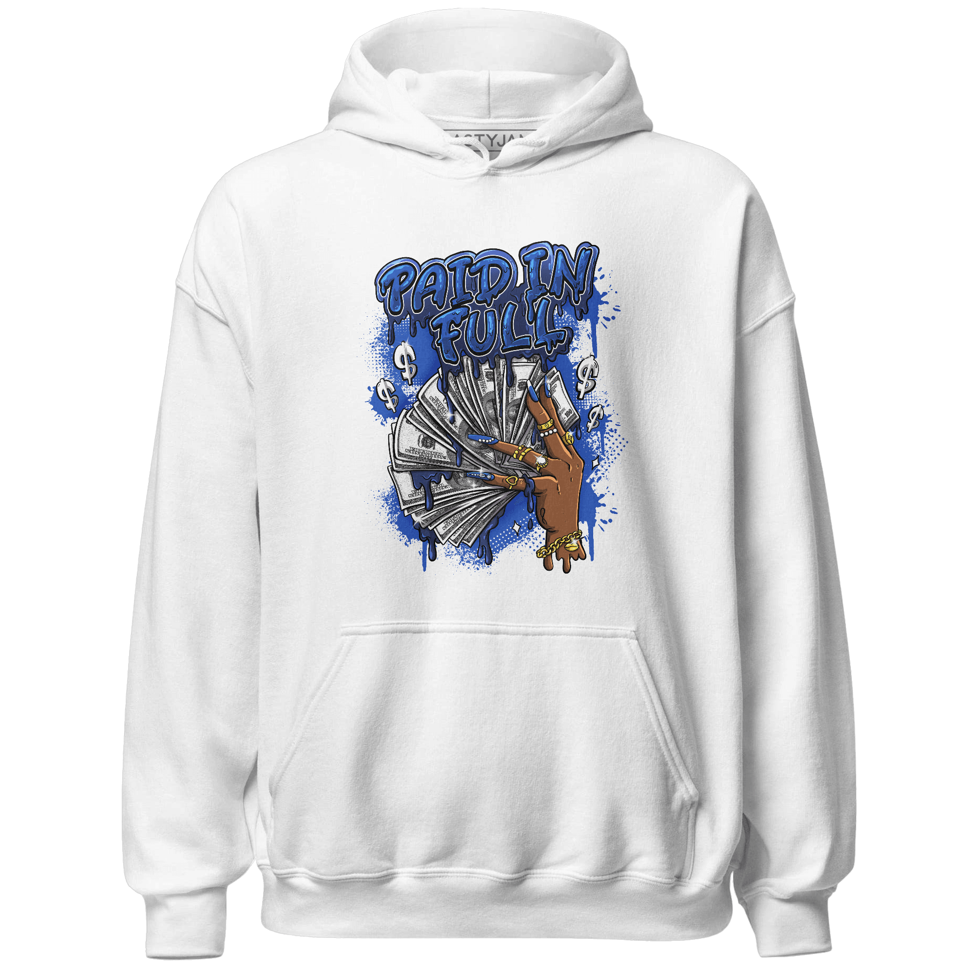 KB 4 Protro Philly Hoodie Match Paid In Full - NastyJamz