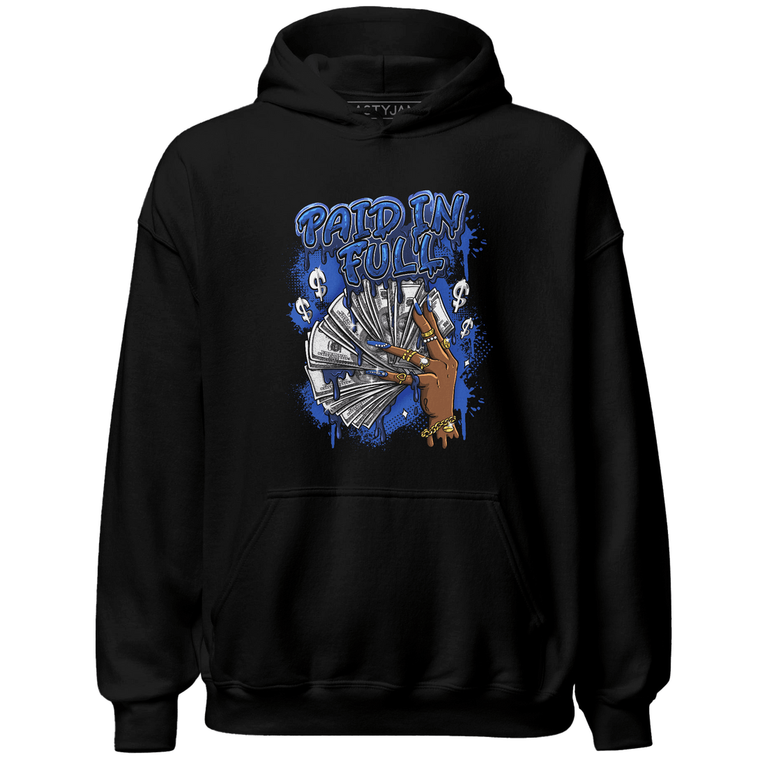 KB 4 Protro Philly Hoodie Match Paid In Full - NastyJamz