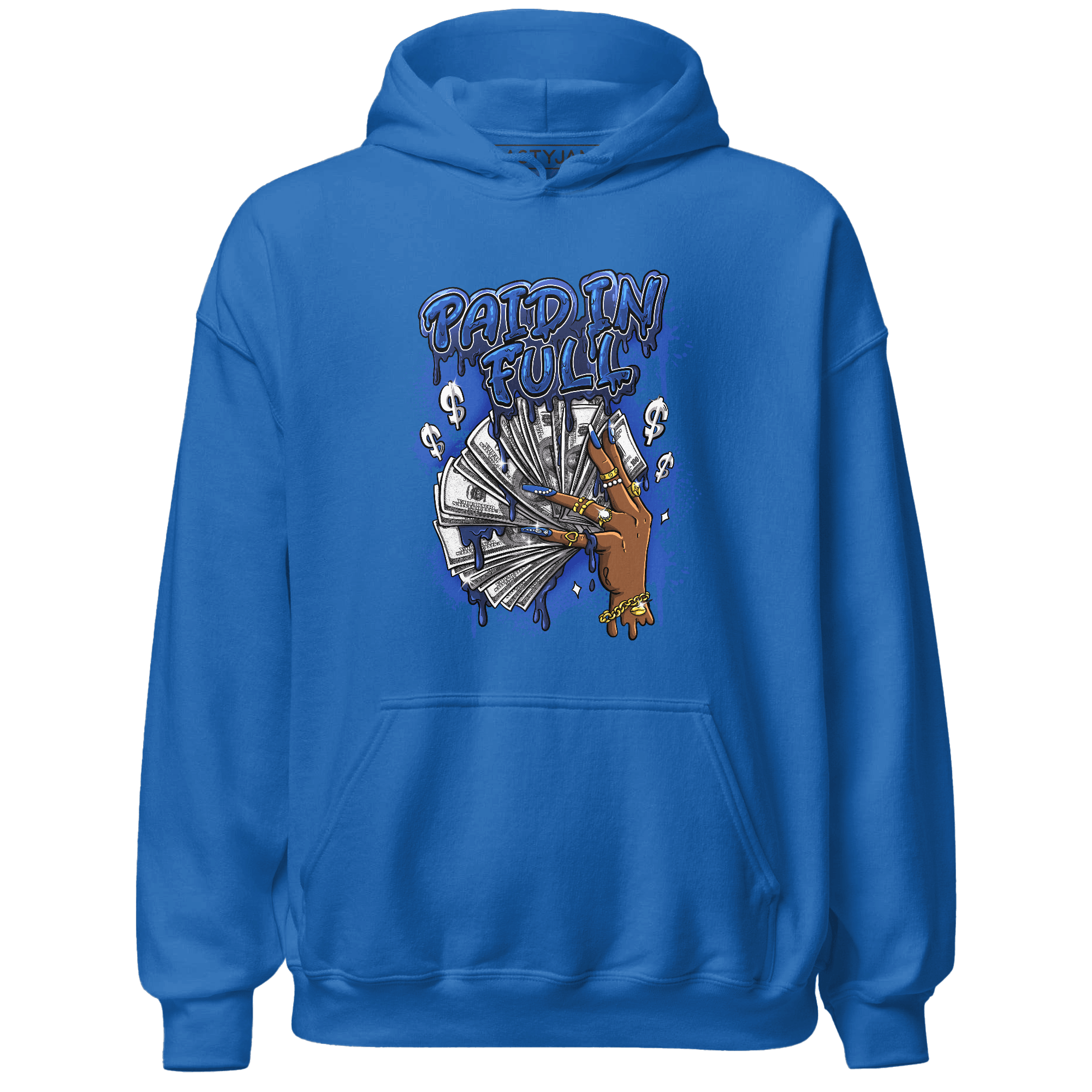 KB 4 Protro Philly Hoodie Match Paid In Full - NastyJamz