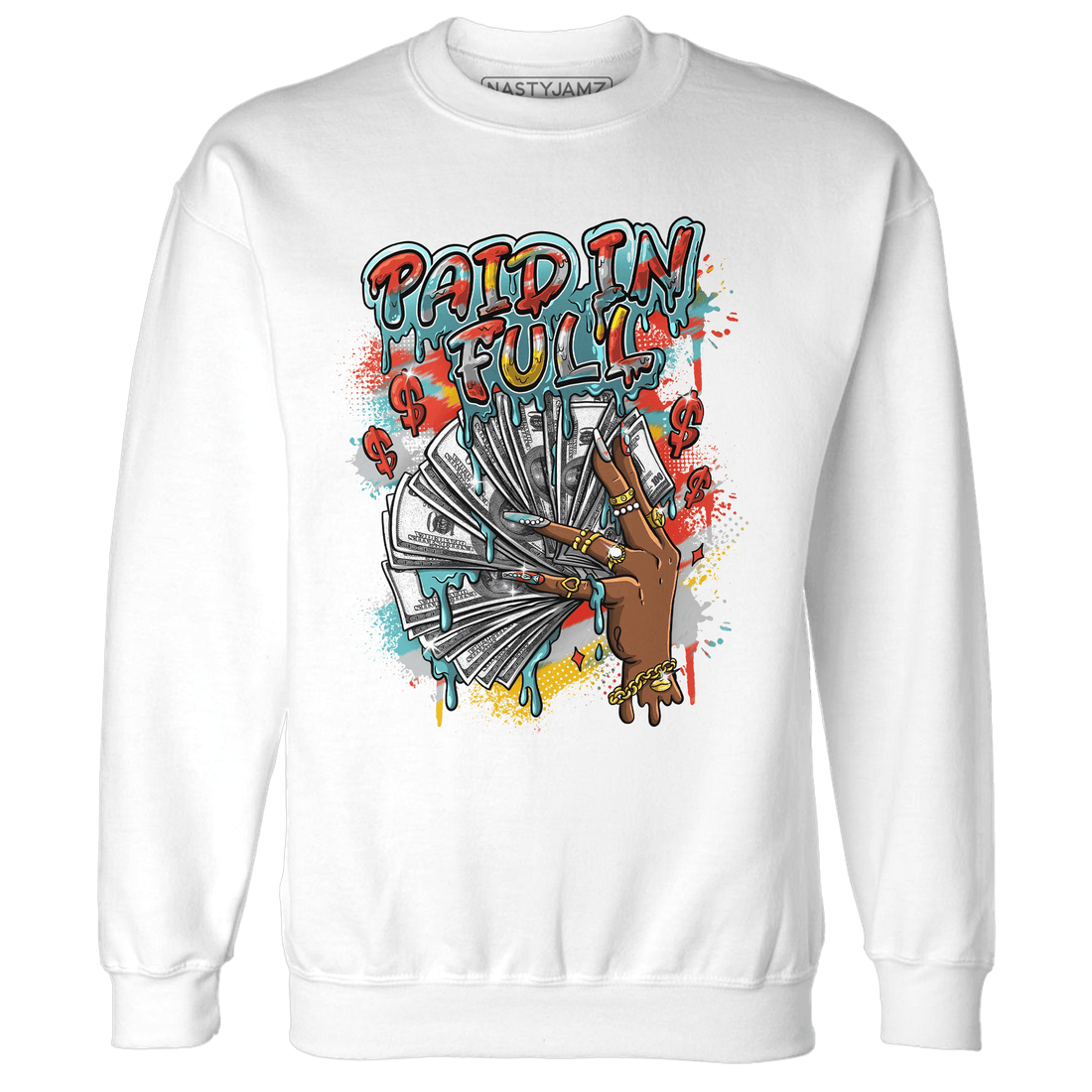 KB 8 Protro Venice Beach Sweatshirt Match Paid In Full - NastyJamz