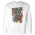 KB 8 Protro Venice Beach Sweatshirt Match Paid In Full - NastyJamz