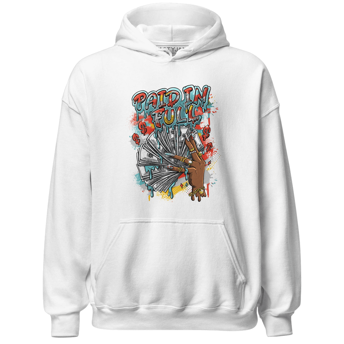 KB 8 Protro Venice Beach Hoodie Match Paid In Full - NastyJamz