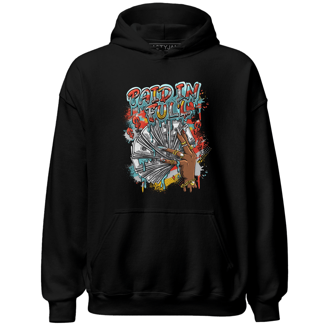 KB 8 Protro Venice Beach Hoodie Match Paid In Full - NastyJamz