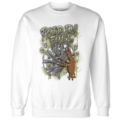 Yeezy Slide Resin Sweatshirt Match Paid In Full - NastyJamz