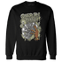 Yeezy Slide Resin Sweatshirt Match Paid In Full - NastyJamz