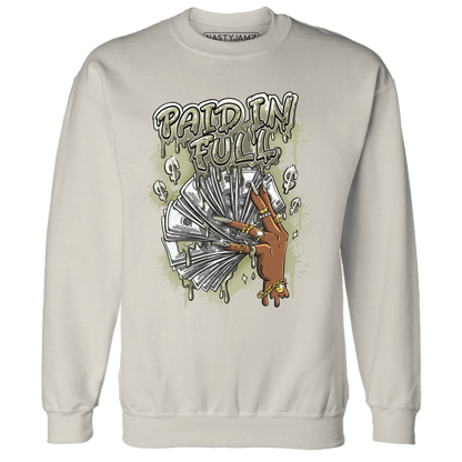 Yeezy Slide Resin Sweatshirt Match Paid In Full - NastyJamz