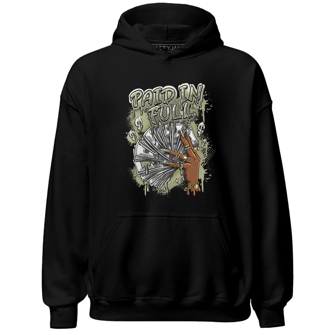 Yeezy Slide Resin Hoodie Match Paid In Full - NastyJamz