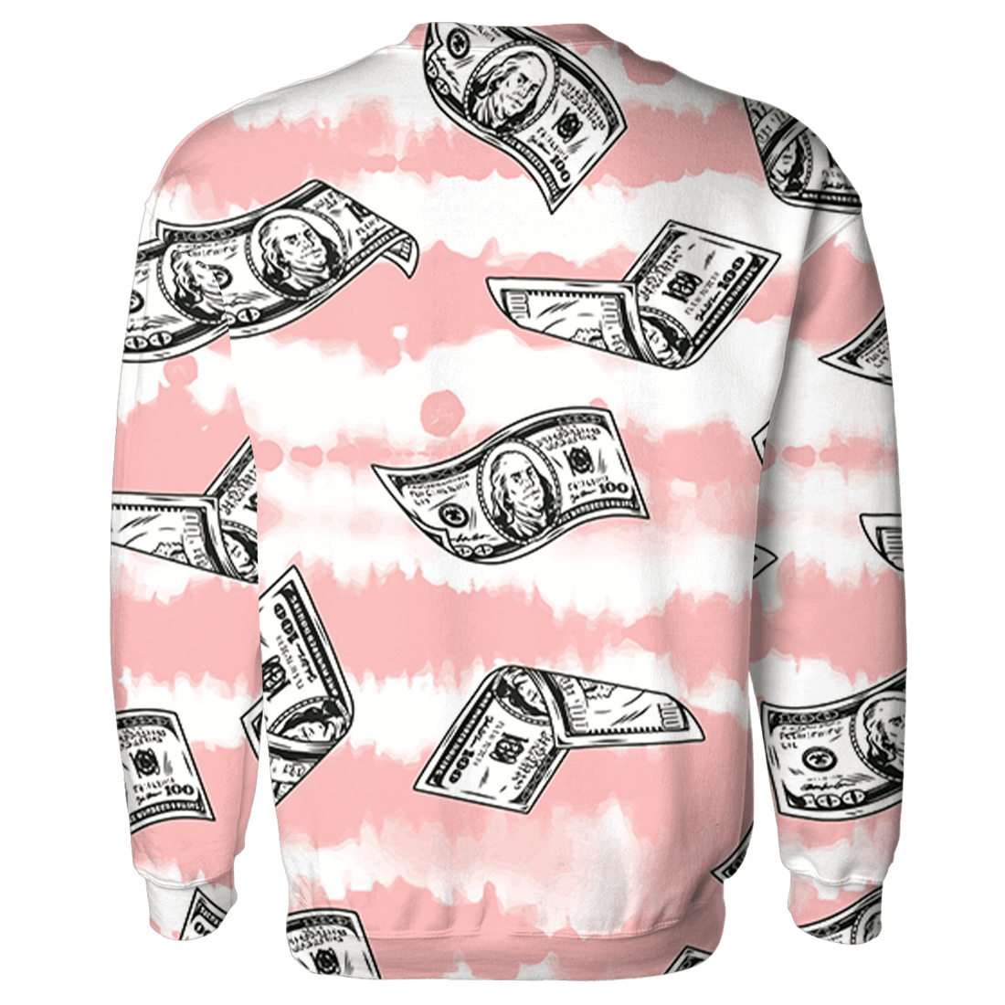 Low Legend Pink 11s Sweatshirt Match Paid In Full 3D All-Over Print - NastyJamz