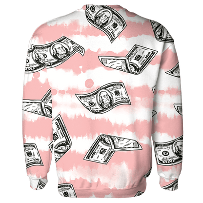 Low Legend Pink 11s Sweatshirt Match Paid In Full 3D All-Over Print - NastyJamz