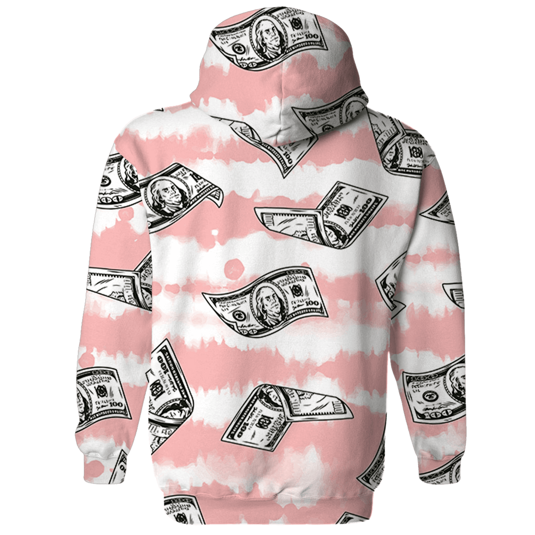 Low Legend Pink 11s Hoodie Match Paid In Full 3D All-Over Print - NastyJamz