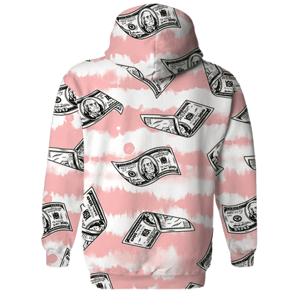 Low Legend Pink 11s Hoodie Match Paid In Full 3D All-Over Print - NastyJamz