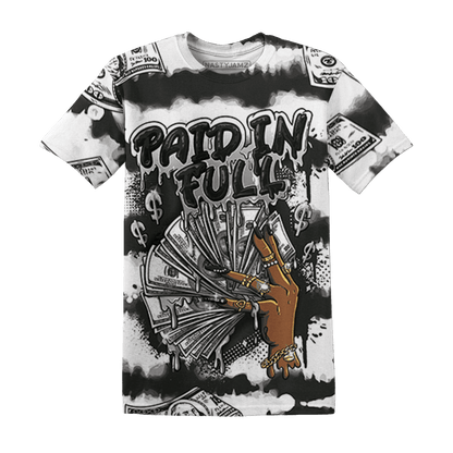 Low Space Jamz 11s T Shirt Match Paid In Full 3D All-Over Print - NastyJamz