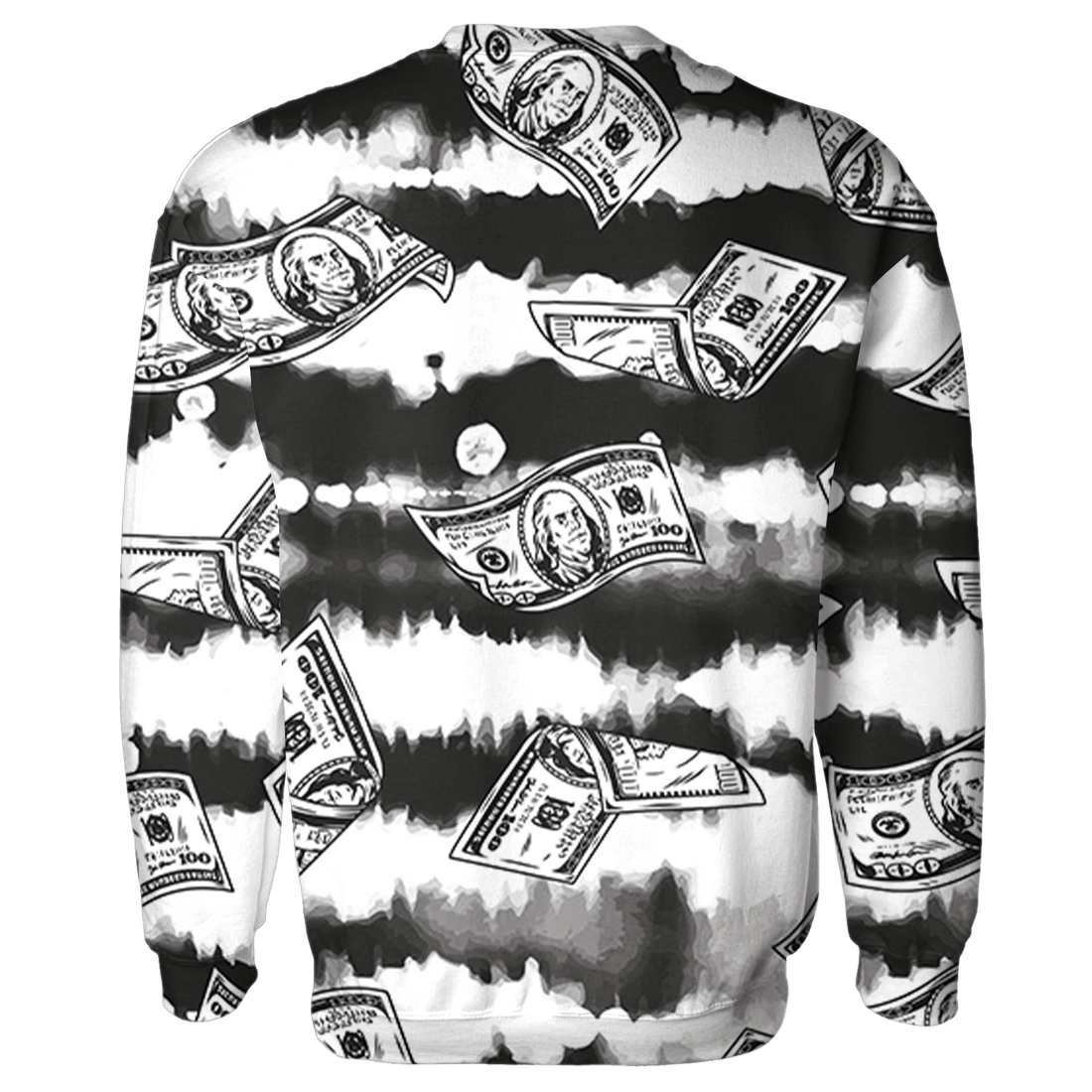Low Space Jamz 11s Sweatshirt Match Paid In Full 3D All-Over Print - NastyJamz