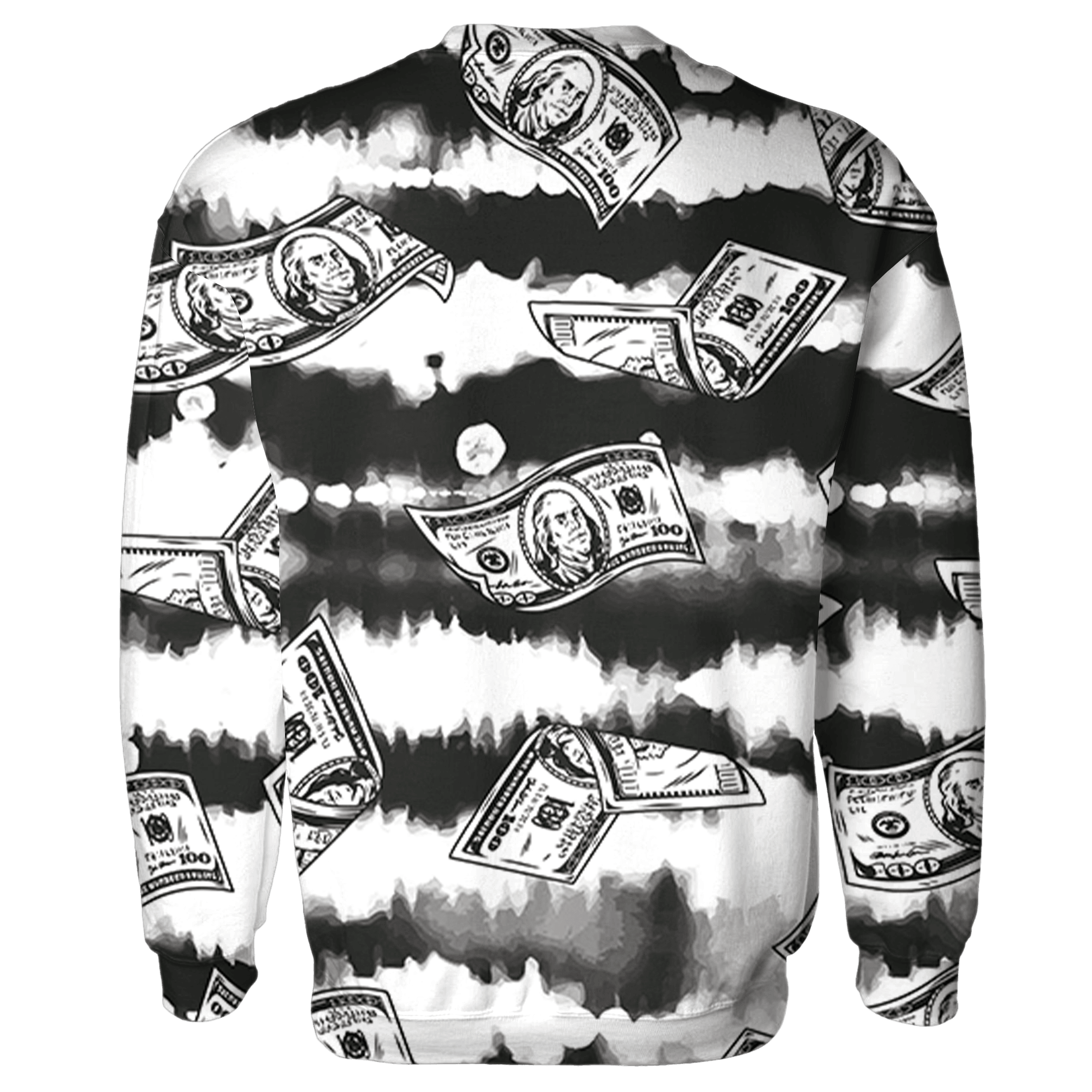 Low Space Jamz 11s Sweatshirt Match Paid In Full 3D All-Over Print - NastyJamz