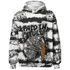 Low Space Jamz 11s Hoodie Match Paid In Full 3D All-Over Print - NastyJamz