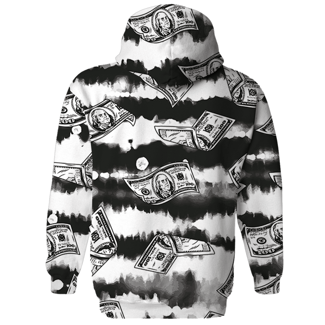 Low Space Jamz 11s Hoodie Match Paid In Full 3D All-Over Print - NastyJamz
