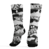 Low Space Jamz 11s Socks Match Paid In Full 3D All-Over Print - NastyJamz